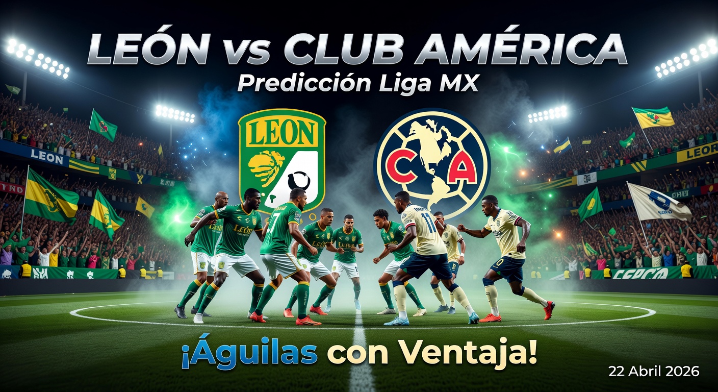 Leon vs Club America Pronóstico / Prediction