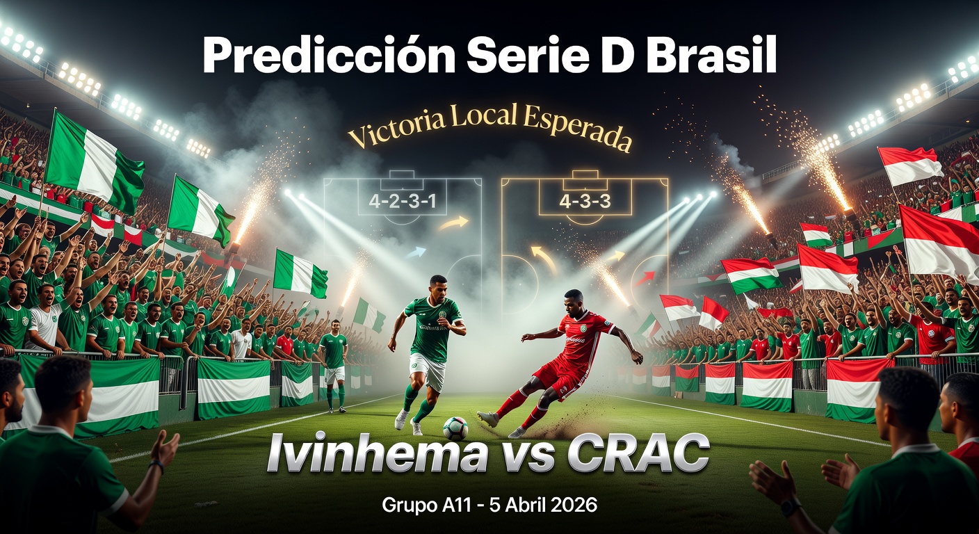 Ivinhema vs CRAC Pronóstico / Prediction