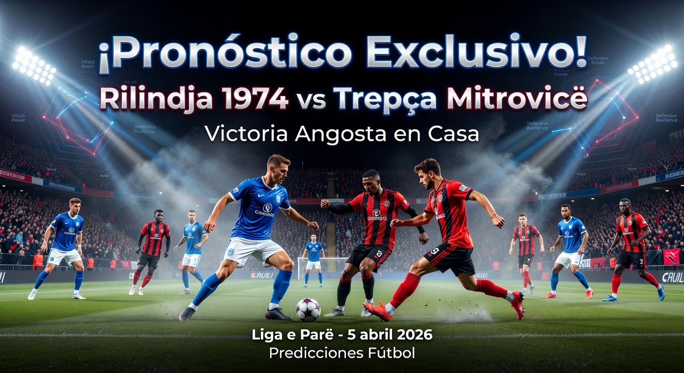 Rilindja 1974 vs Trepça Mitrovicë Pronóstico / Prediction