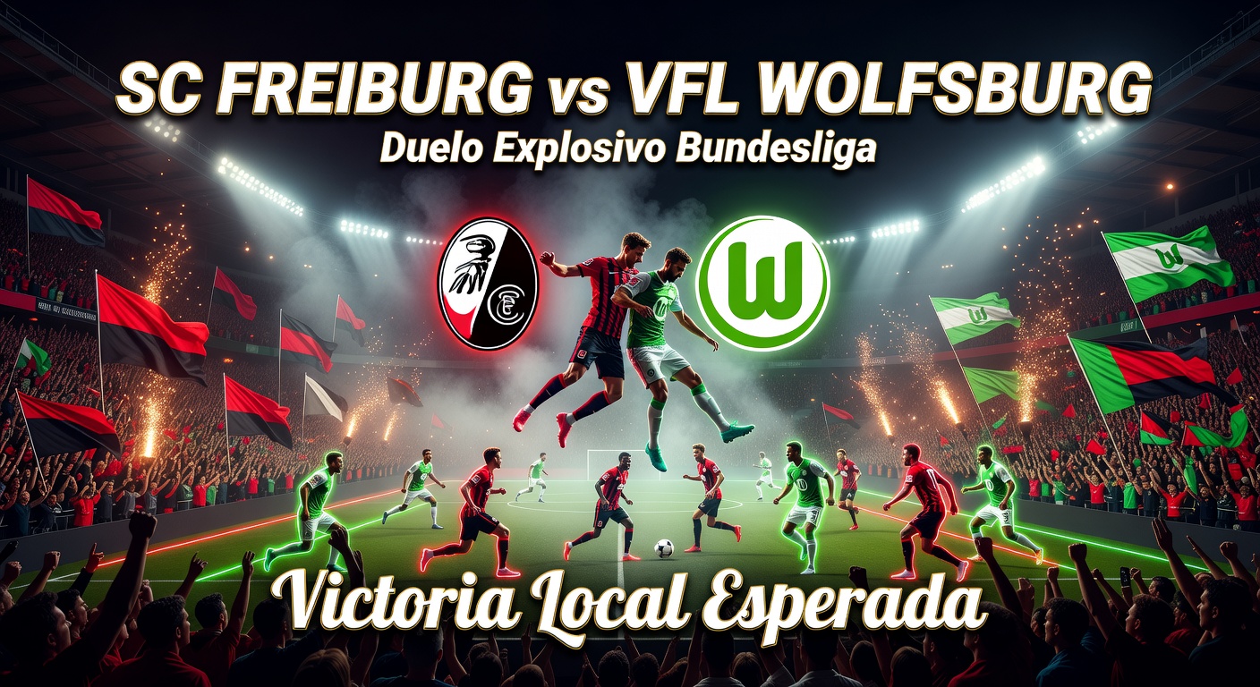 SC Freiburg vs VfL Wolfsburg Pronóstico / Prediction