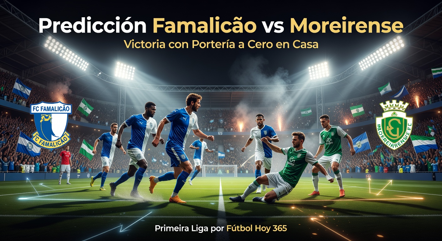 Famalicao vs Moreirense Pronóstico / Prediction