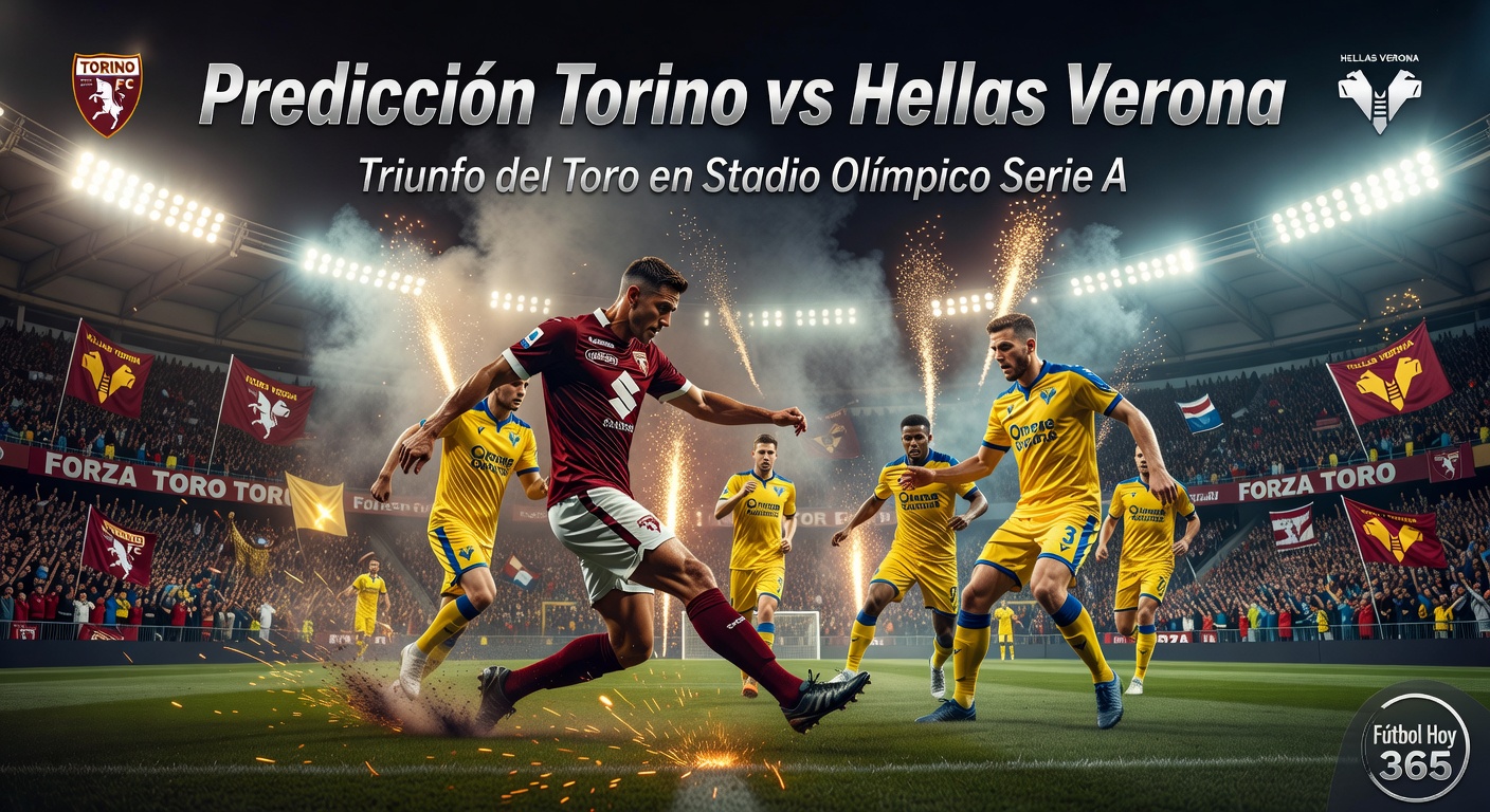 Torino vs Hellas Verona Pronóstico / Prediction