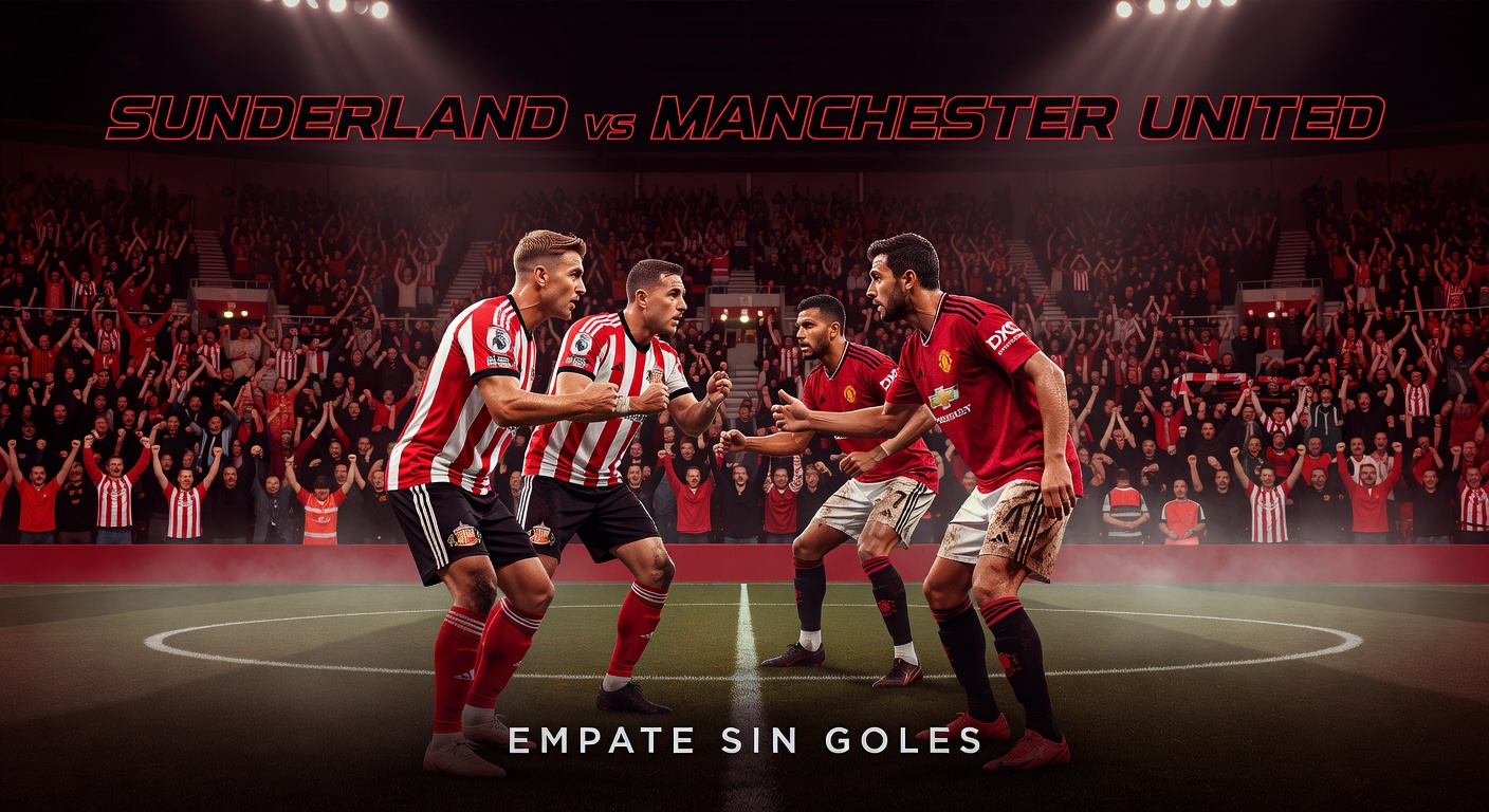 Sunderland vs Manchester United