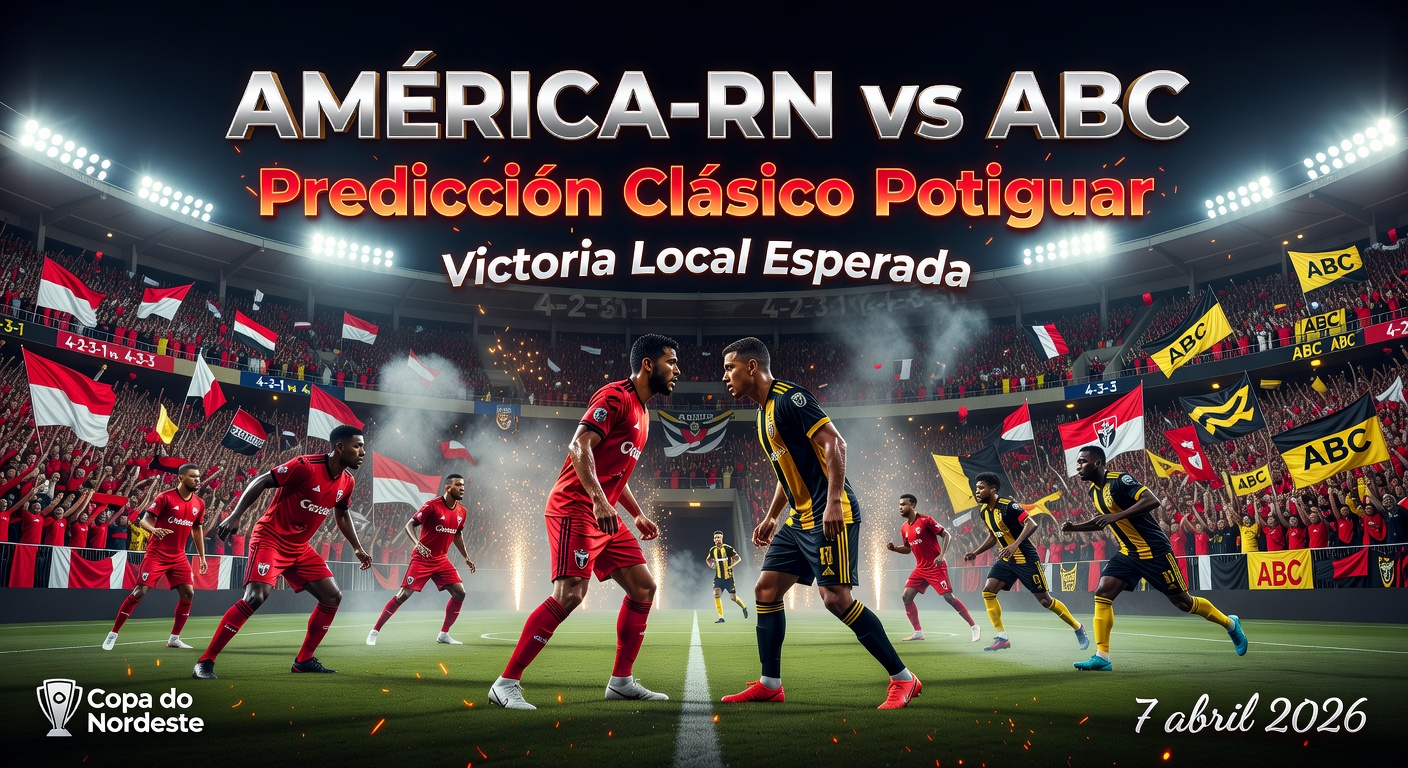 America-RN vs ABC Pronóstico / Prediction