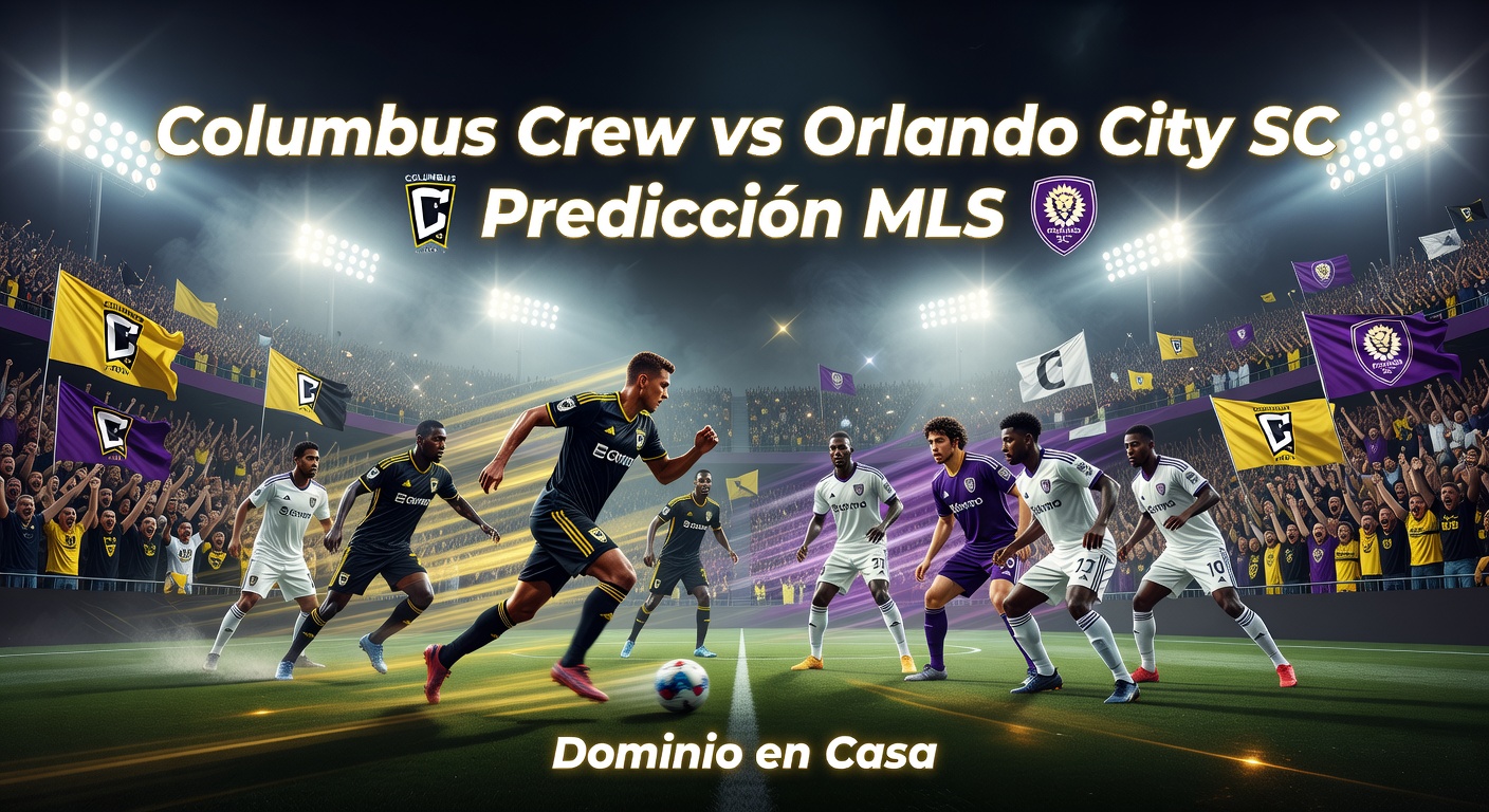 Columbus Crew vs Orlando City SC Pronóstico / Prediction
