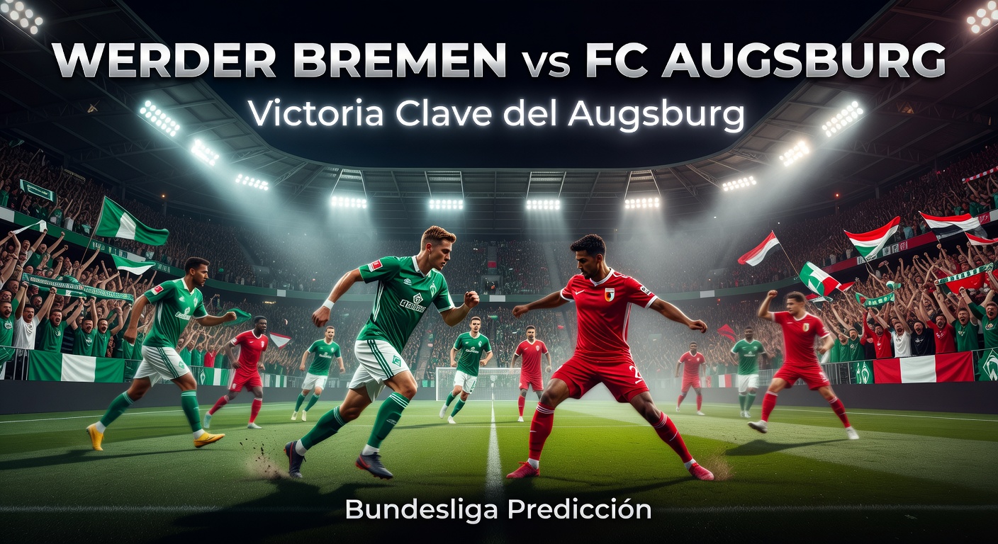 Werder Bremen vs FC Augsburg