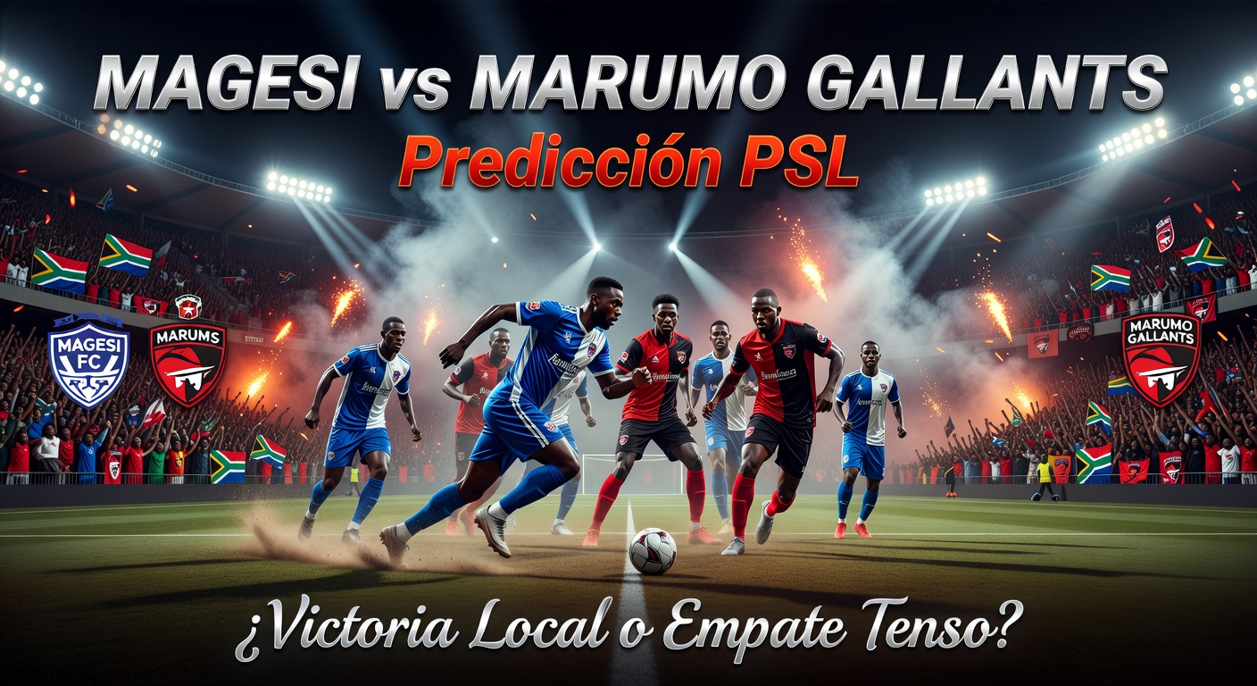 Magesi vs Marumo Gallants Pronóstico / Prediction
