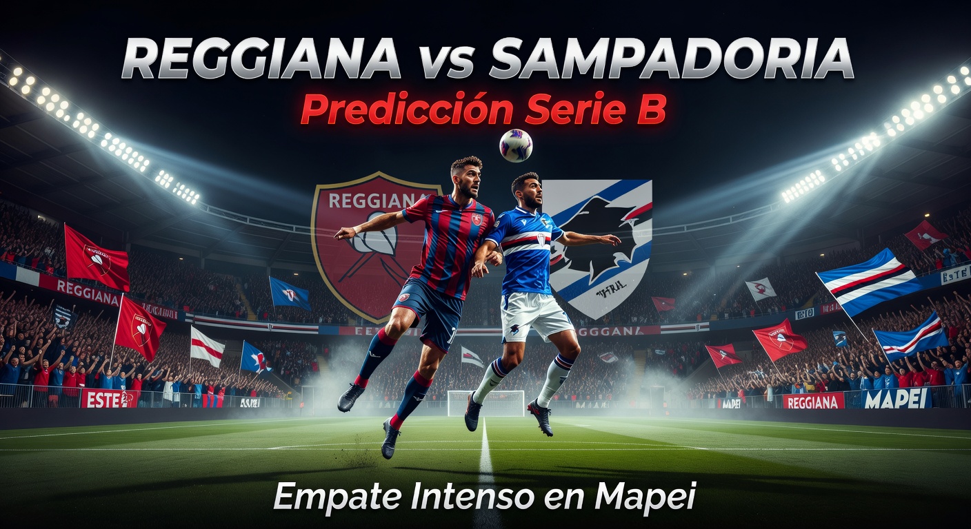 Reggiana vs Sampdoria Pronóstico / Prediction