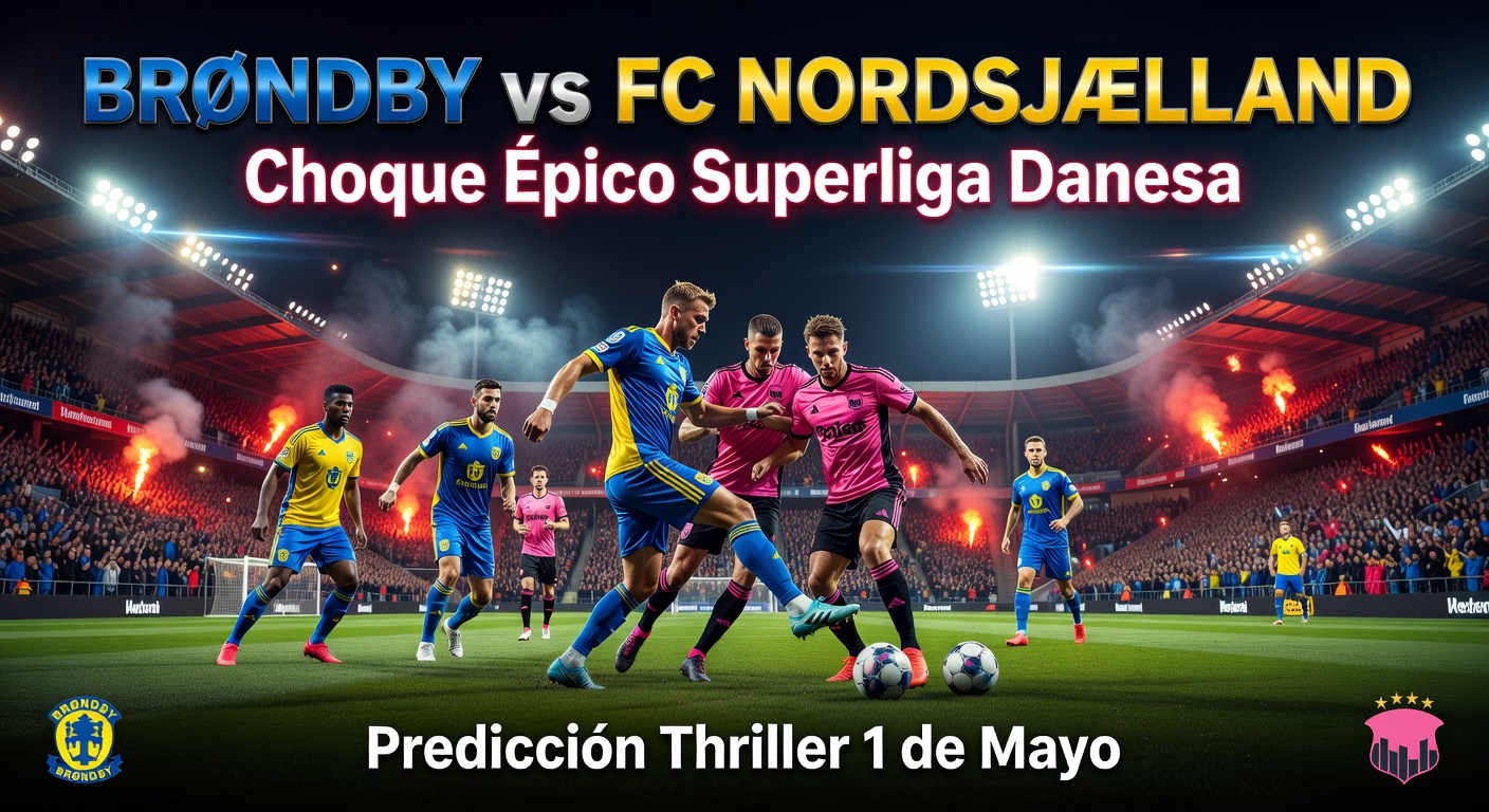 Brondby vs FC Nordsjaelland Pronóstico / Prediction