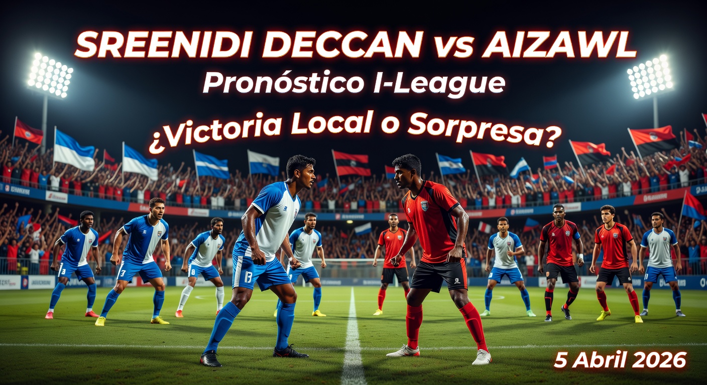 Sreenidi Deccan vs Aizawl Pronóstico / Prediction