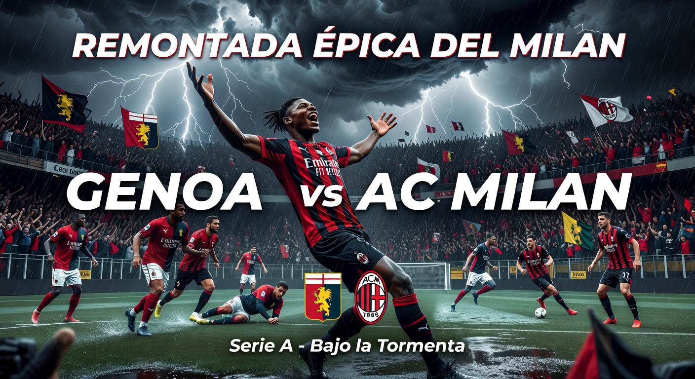 Genoa vs AC Milan