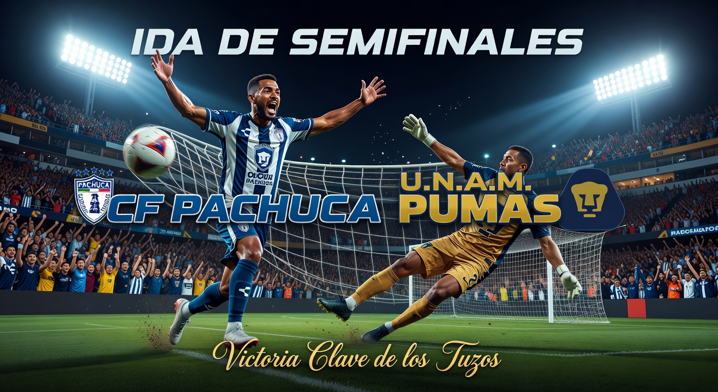 CF Pachuca vs U.N.A.M. - Pumas