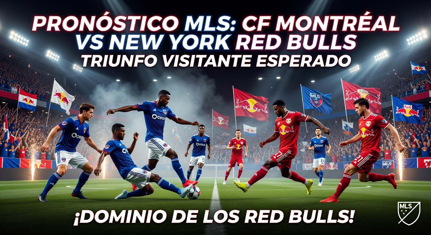 CF Montreal vs New York Red Bulls Pronóstico / Prediction