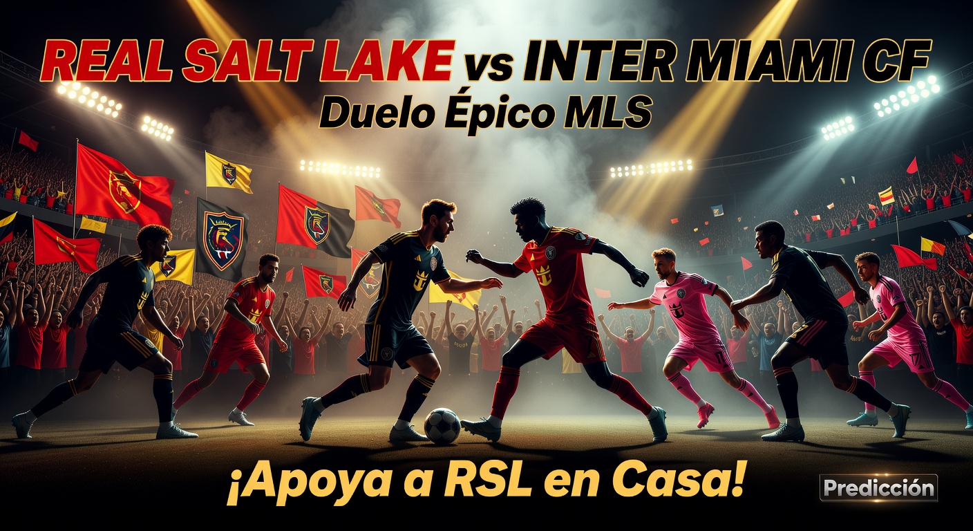 Real Salt Lake vs Inter Miami Pronóstico / Prediction