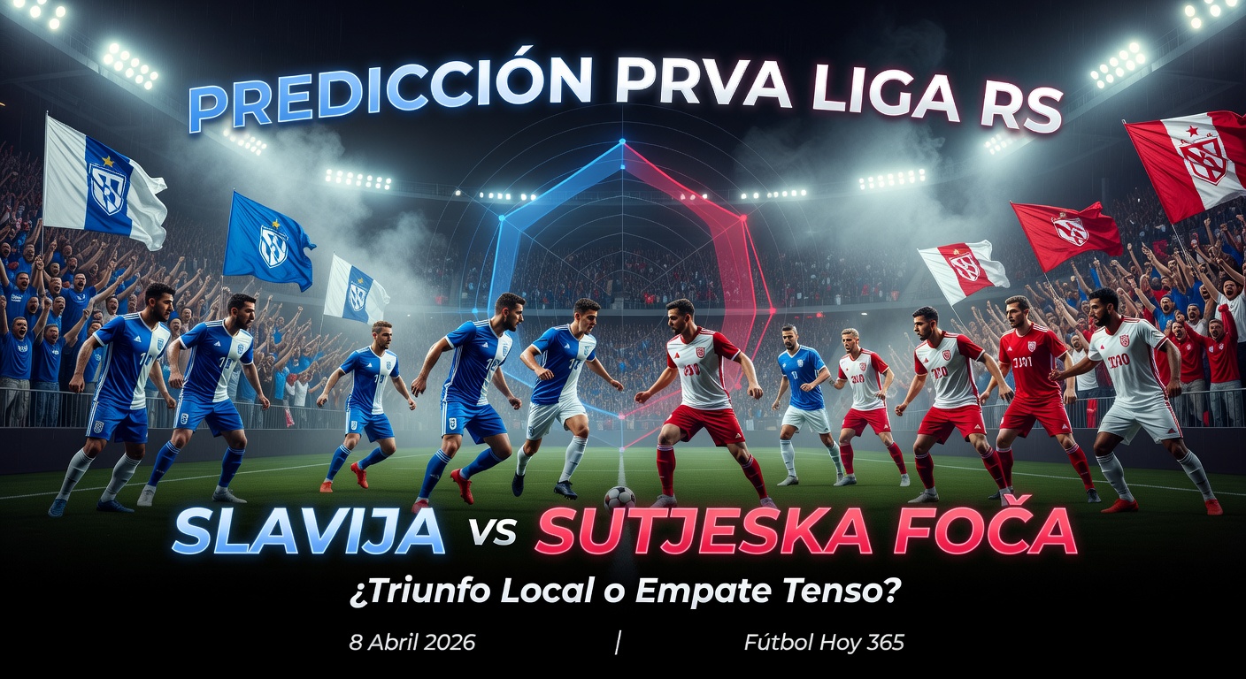 Slavija vs Sutjeska Foča Pronóstico / Prediction