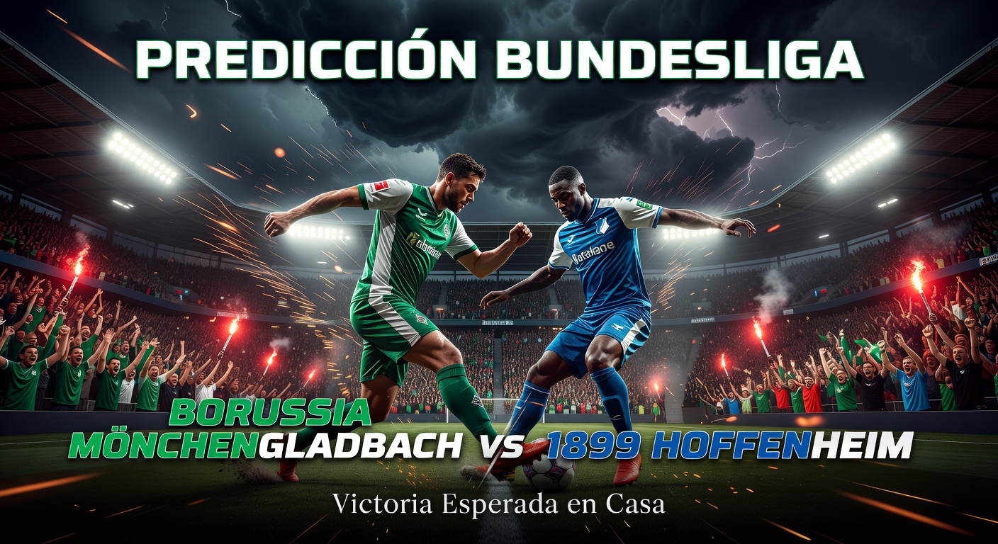 Borussia Mönchengladbach vs 1899 Hoffenheim