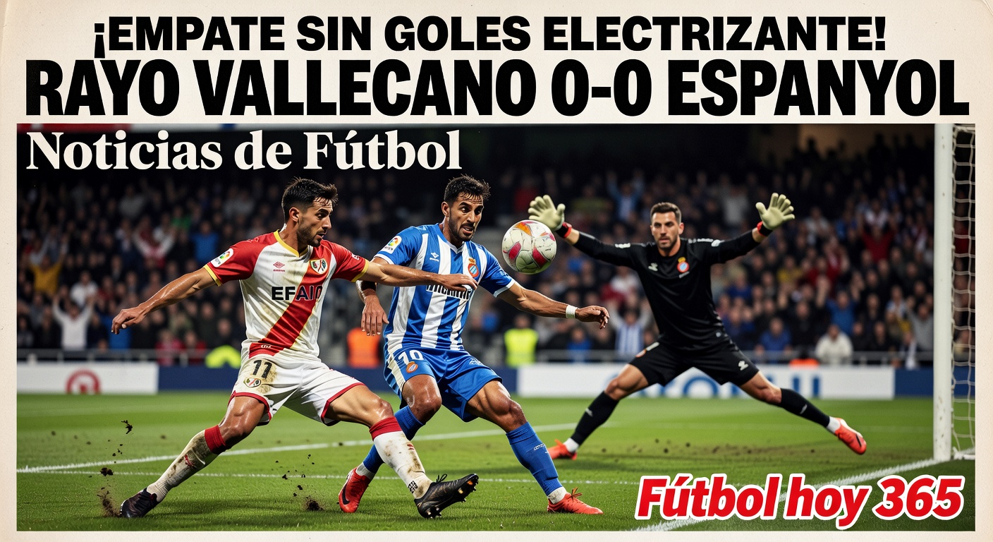 Rayo Vallecano 0-0 Espanyol: La Liga (ESPN)