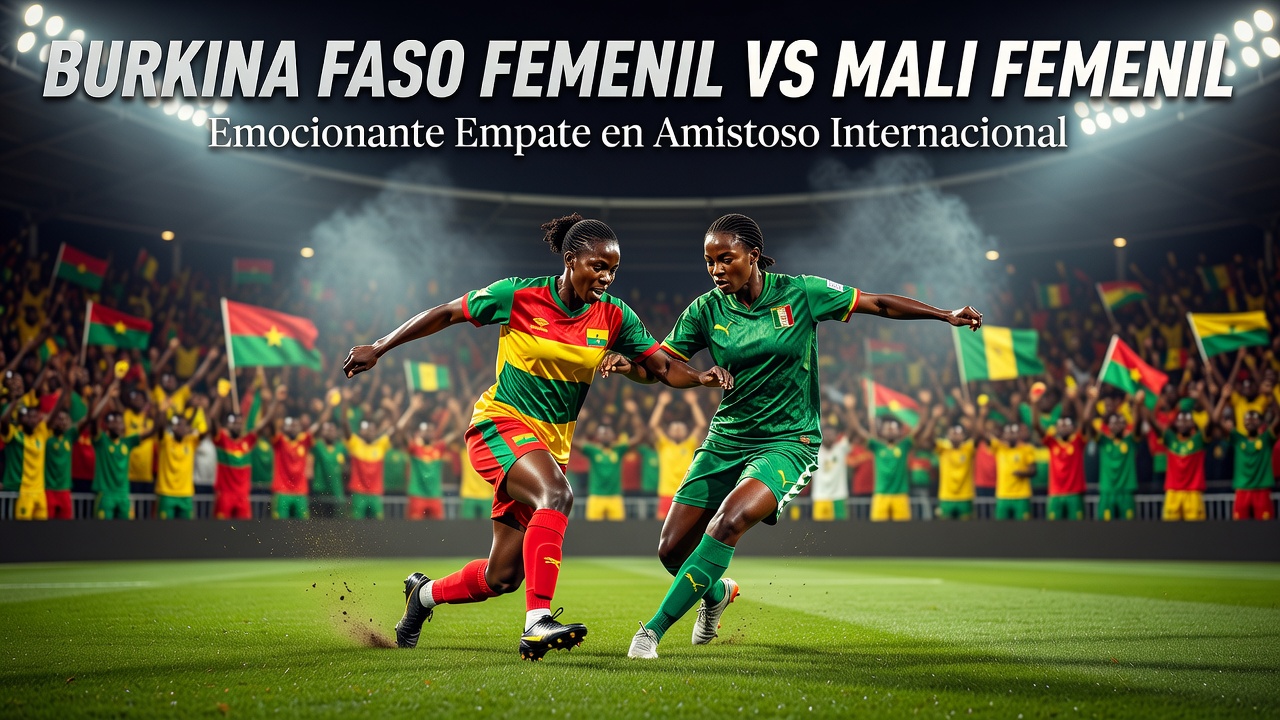 Burkina Faso W vs Mali W