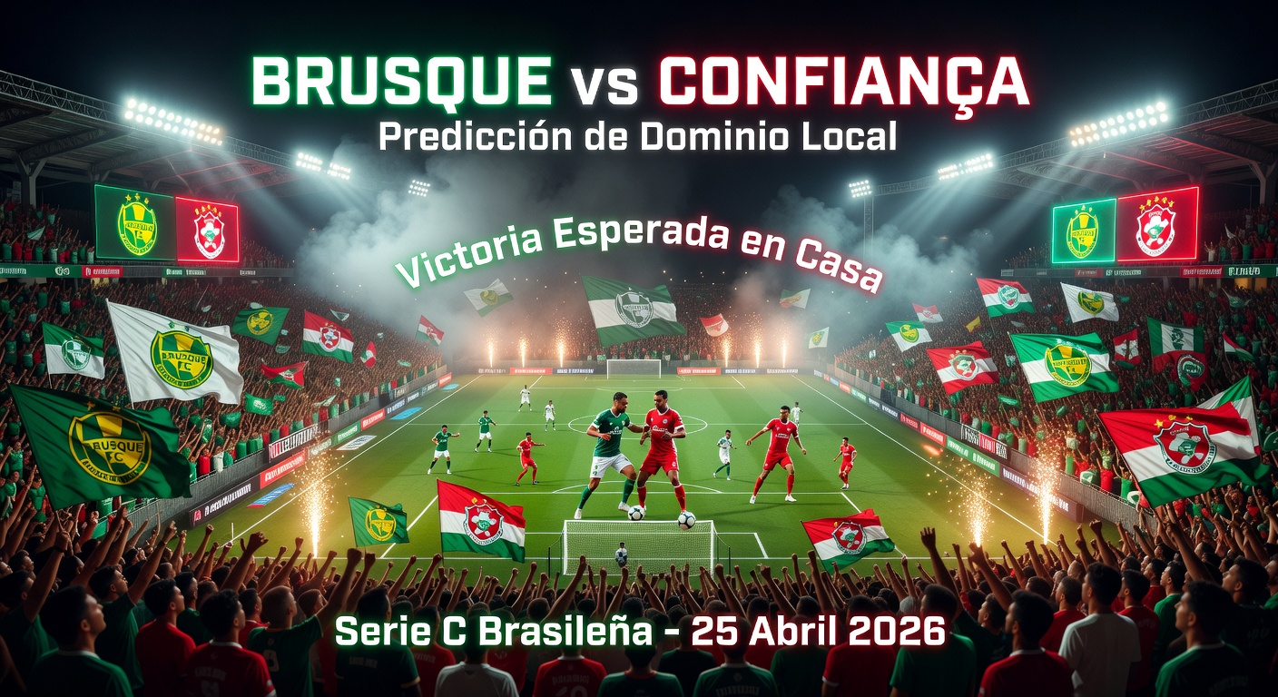 Brusque vs Confiança Pronóstico / Prediction