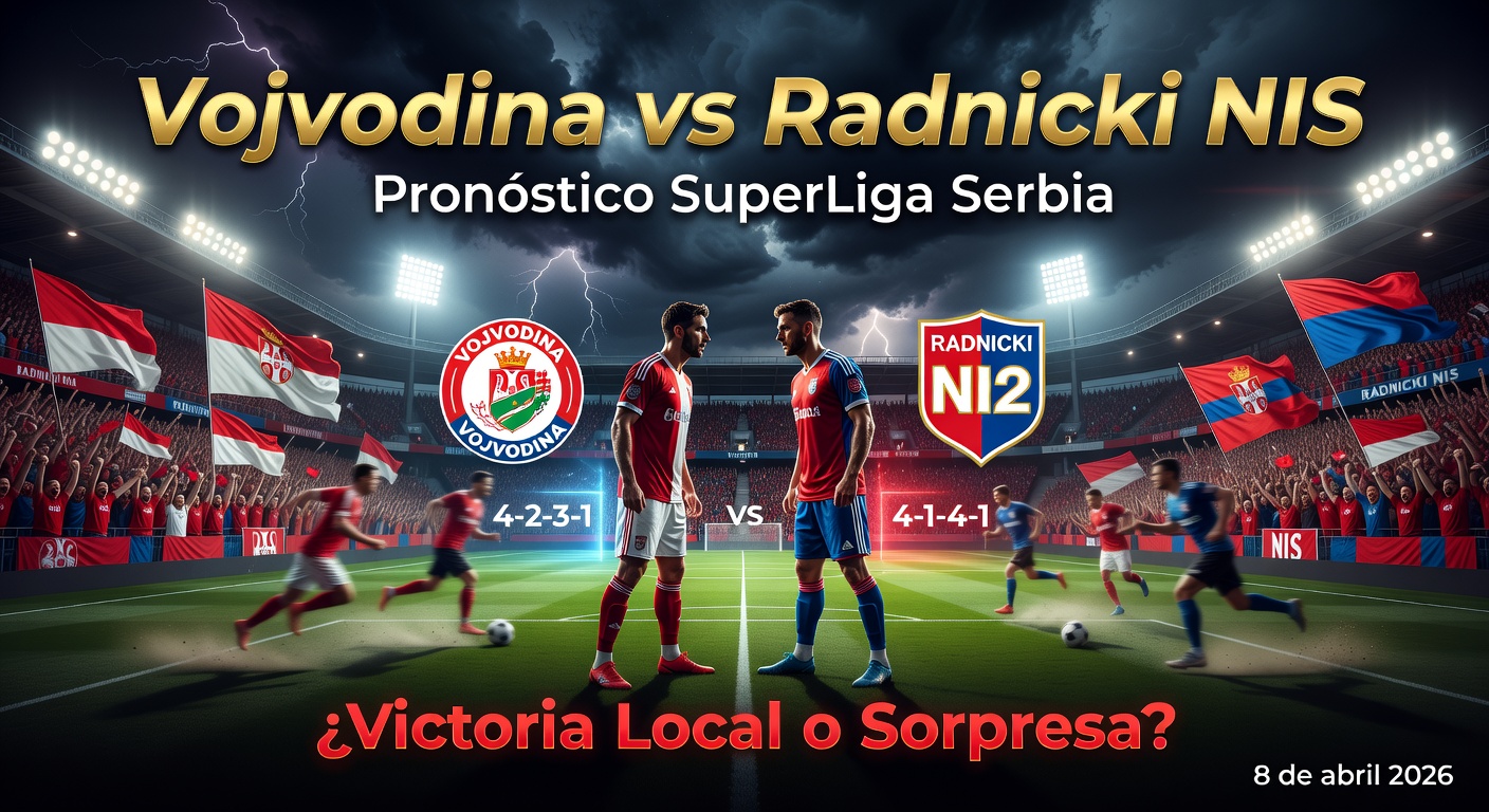 Vojvodina vs Radnicki NIS Pronóstico / Prediction