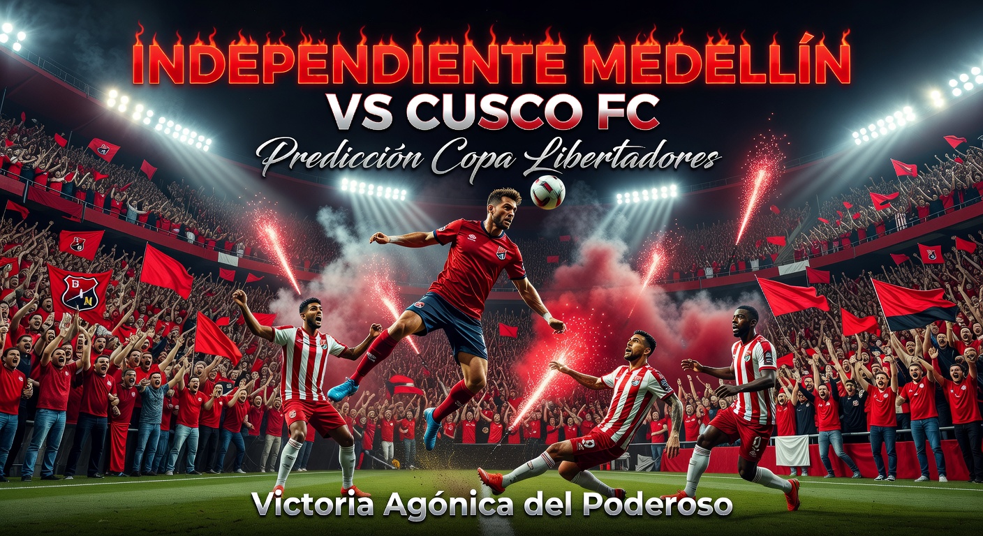 Independiente Medellin vs Cusco