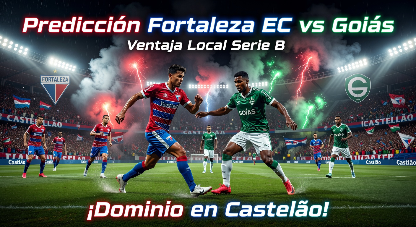 Fortaleza EC vs Goias Pronóstico / Prediction
