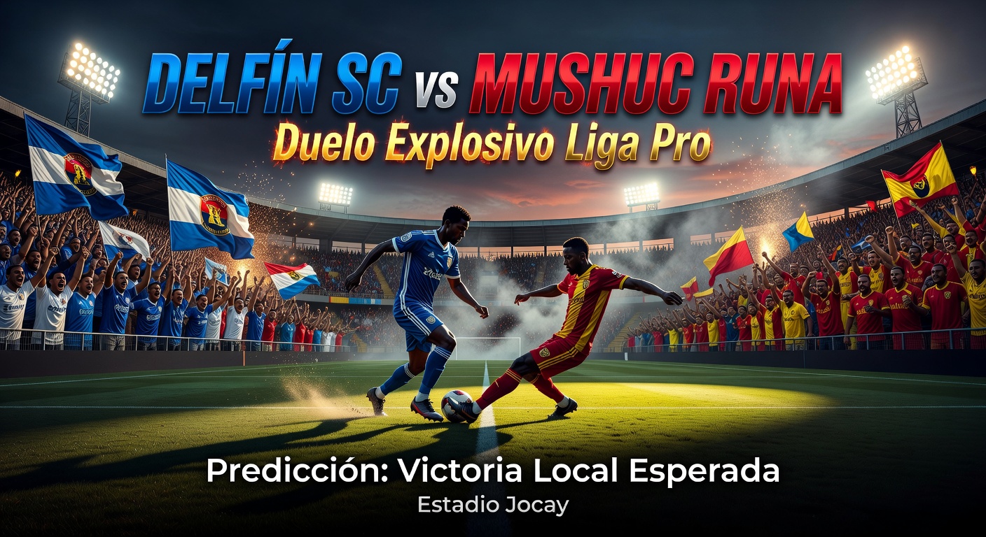 Delfin SC vs Mushuc Runa SC Pronóstico / Prediction