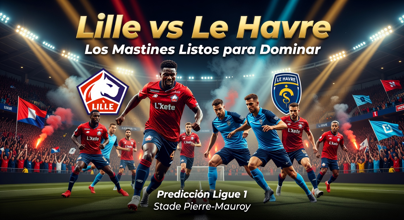 Lille vs Le Havre Pronóstico / Prediction