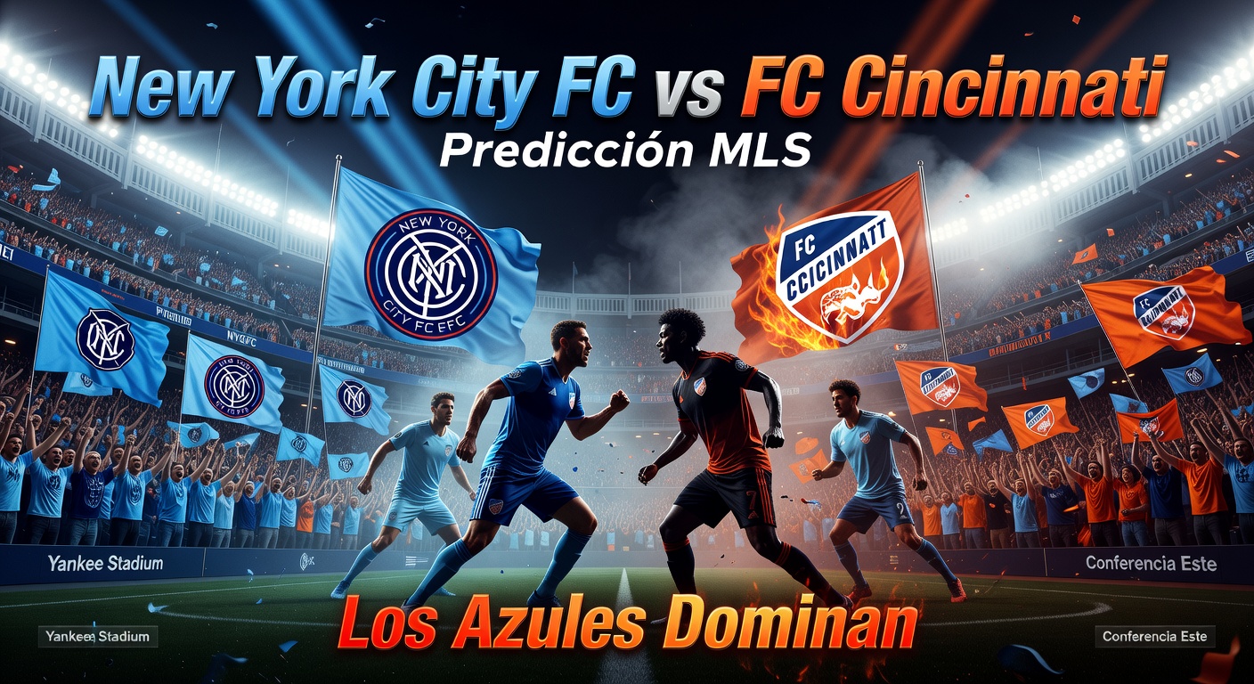 New York City FC vs FC Cincinnati Pronóstico / Prediction