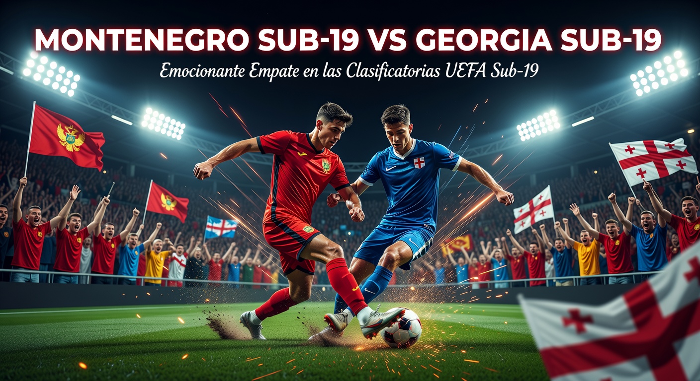 Montenegro U19 vs Georgia U19