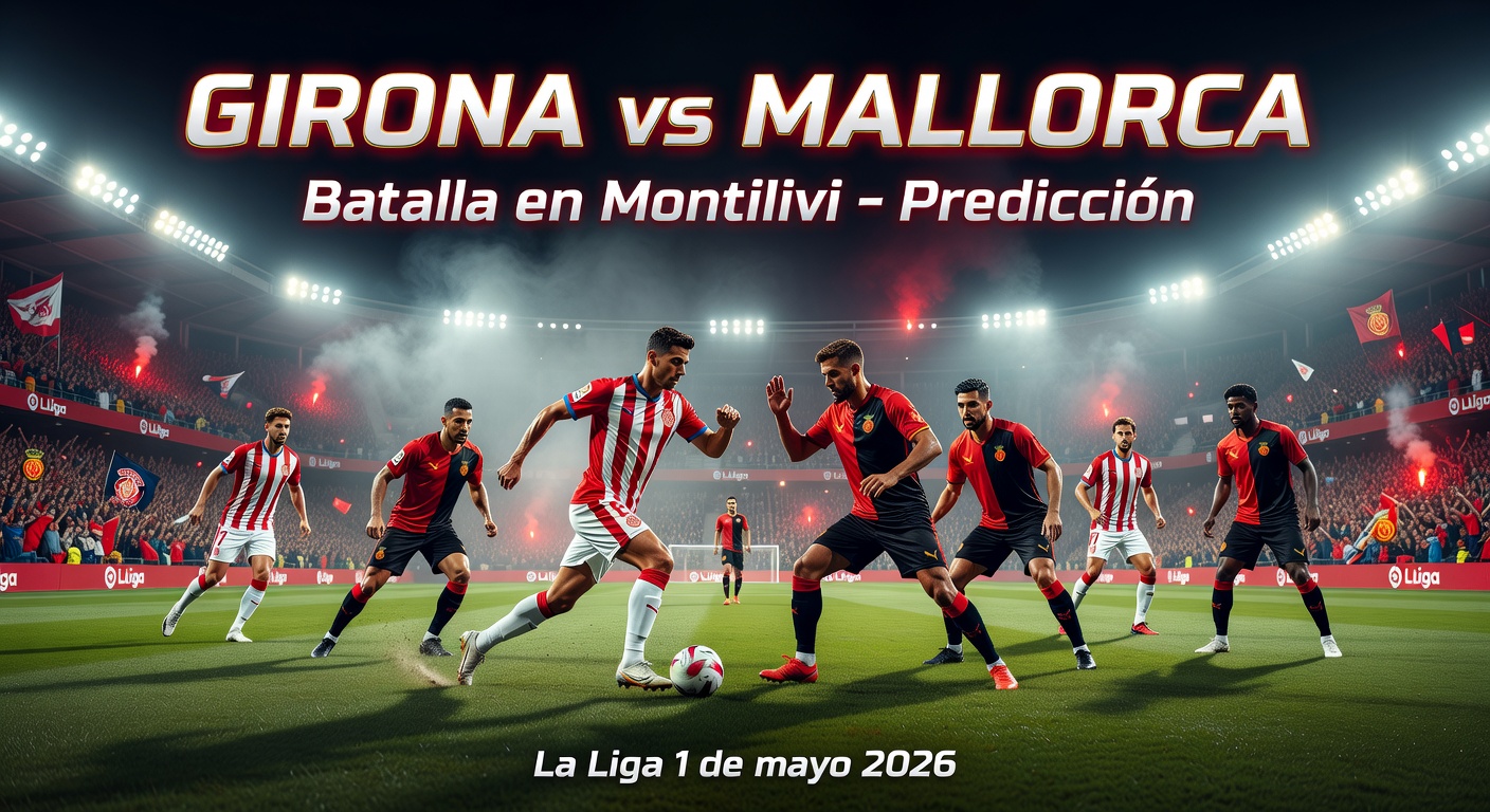 Girona vs Mallorca Pronóstico / Prediction