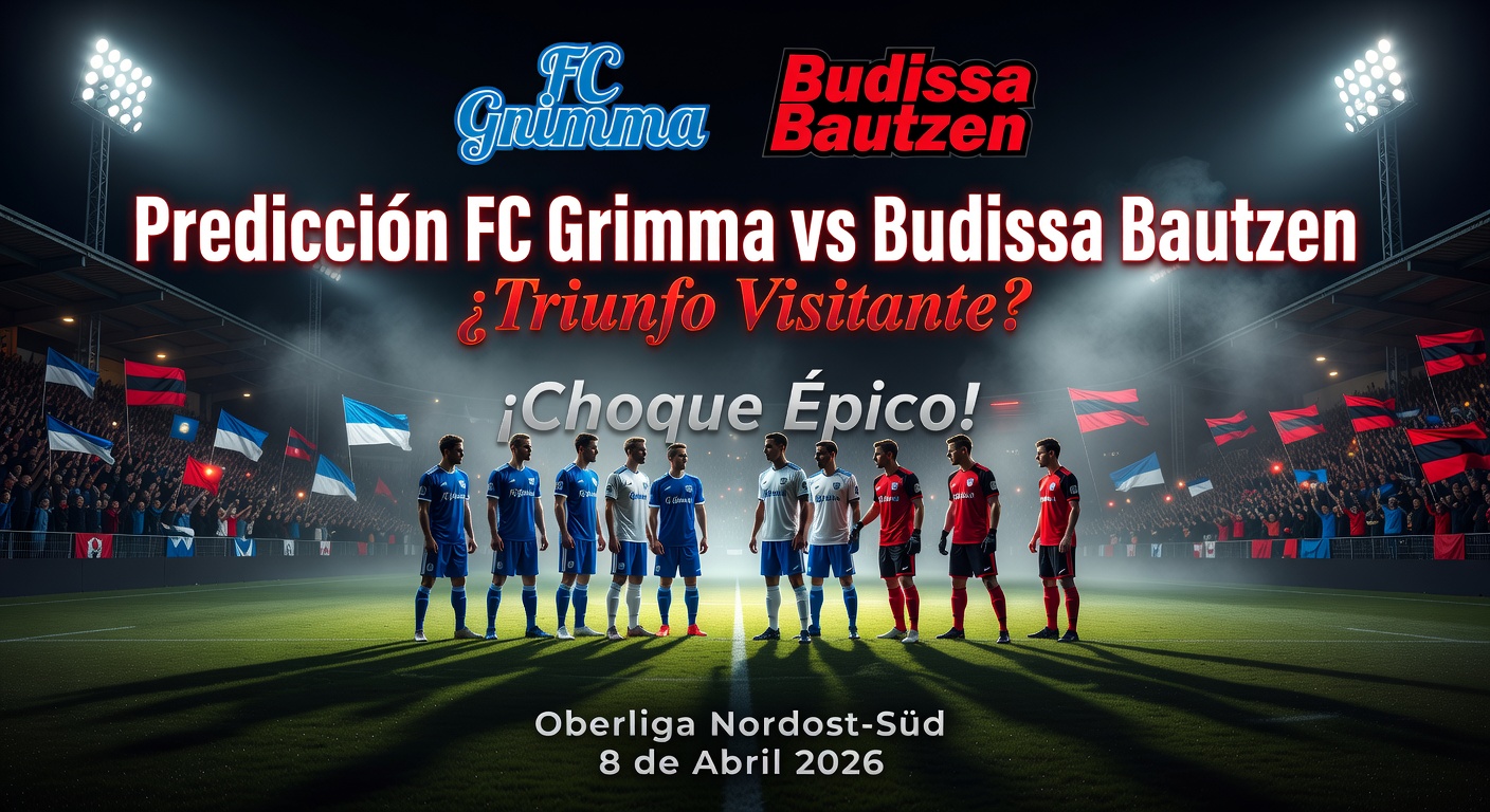 FC Grimma vs Budissa Bautzen Pronóstico / Prediction