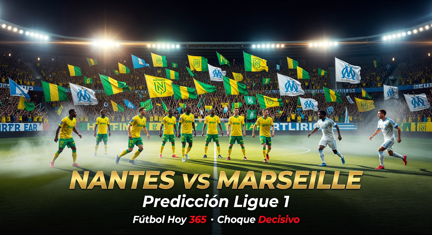 Nantes vs Marseille Pronóstico / Prediction