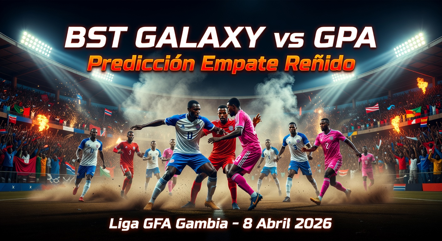 BST Galaxy vs GPA Pronóstico / Prediction