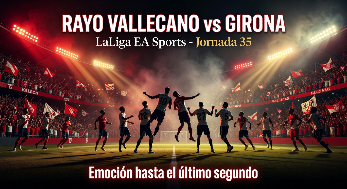 Rayo Vallecano vs Girona