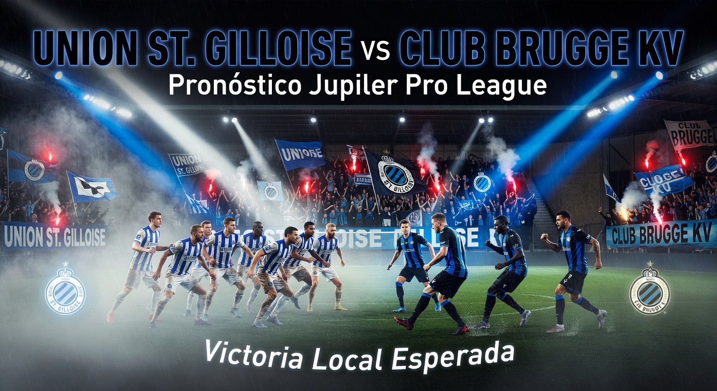 Union St. Gilloise vs Club Brugge KV Pronóstico / Prediction