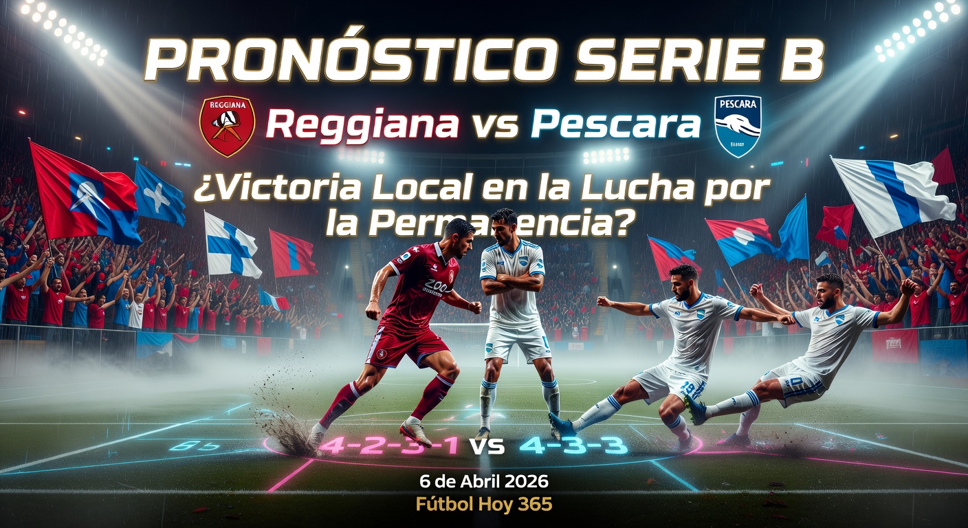 Reggiana vs Pescara Pronóstico / Prediction