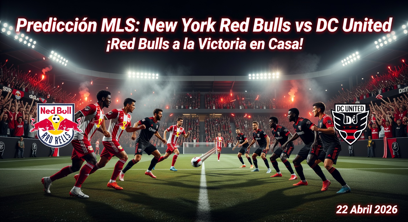 New York Red Bulls vs DC United Pronóstico / Prediction