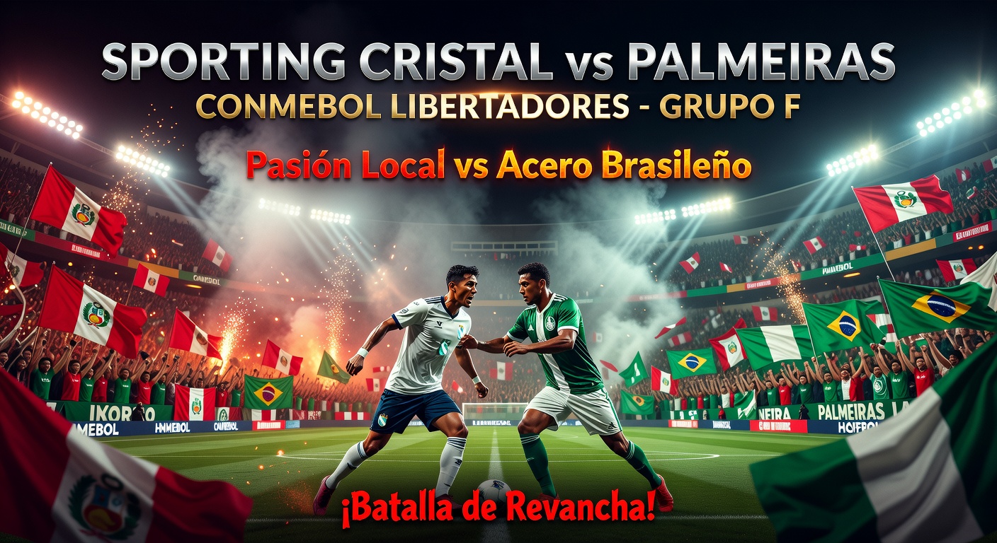 Sporting Cristal vs Palmeiras Pronóstico / Prediction