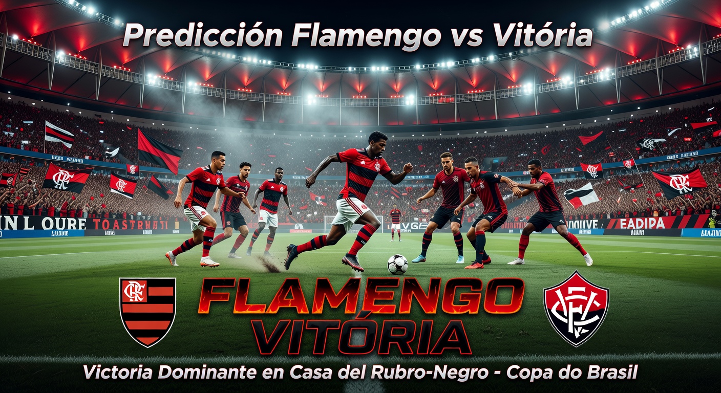 Flamengo vs Vitoria Pronóstico / Prediction
