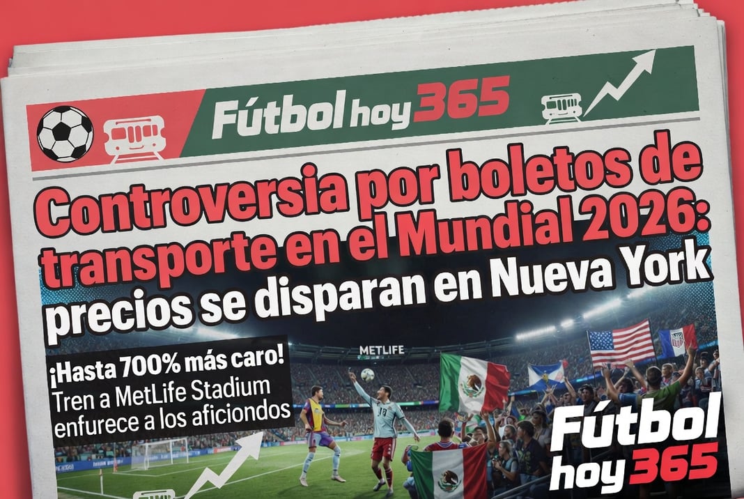 Controversia por boletos de transporte en el Mundial 2026 precios se disparan en Nueva York