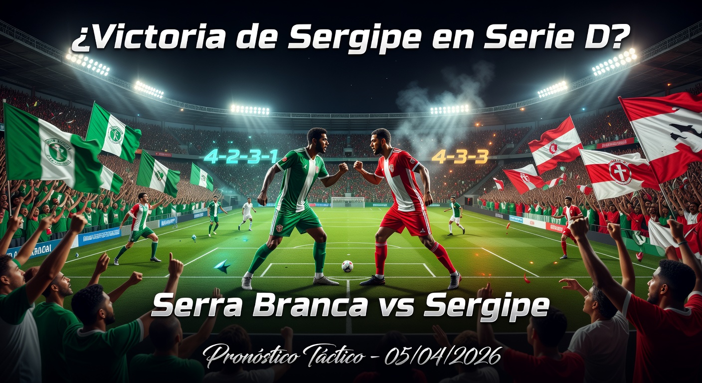 Serra Branca vs Sergipe Pronóstico / Prediction