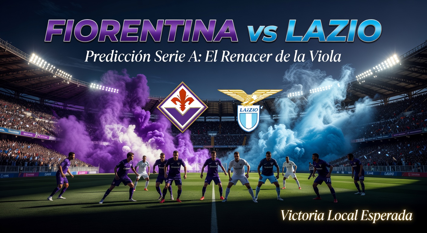 Fiorentina vs Lazio Pronóstico / Prediction