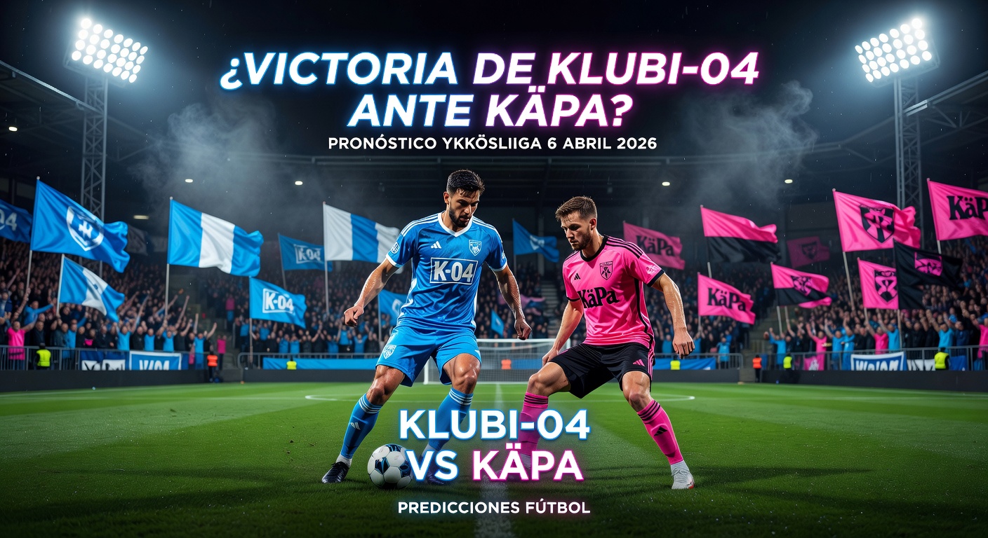 Klubi-04 vs KäPa Pronóstico / Prediction