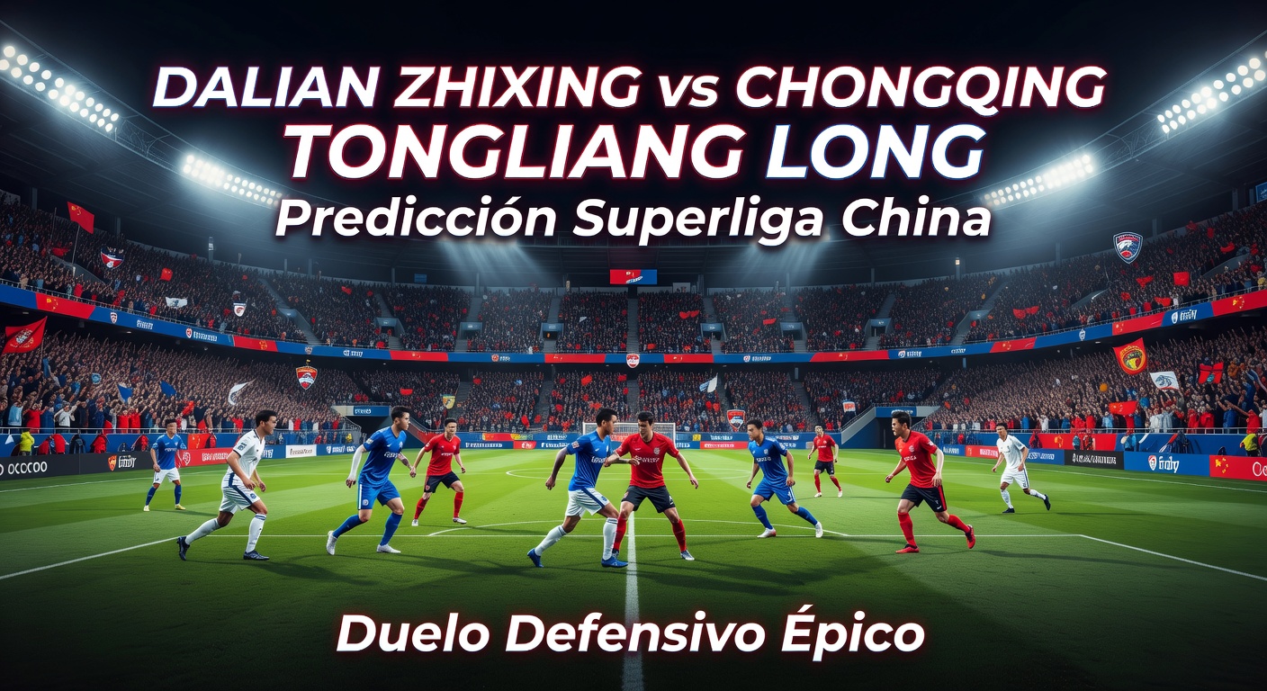 Dalian Zhixing vs Chongqing Tongliang Long Pronóstico / Prediction