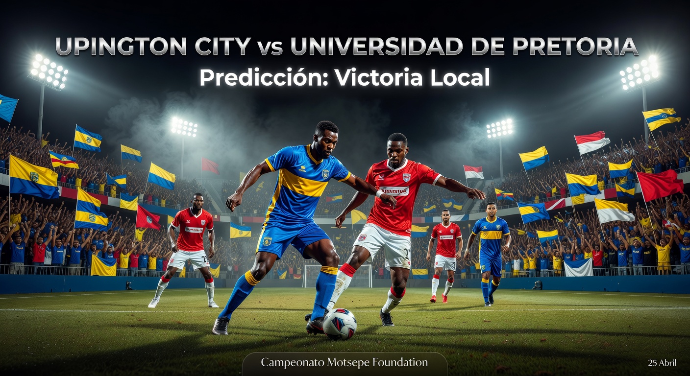 Upington City vs University of Pretoria Pronóstico / Prediction