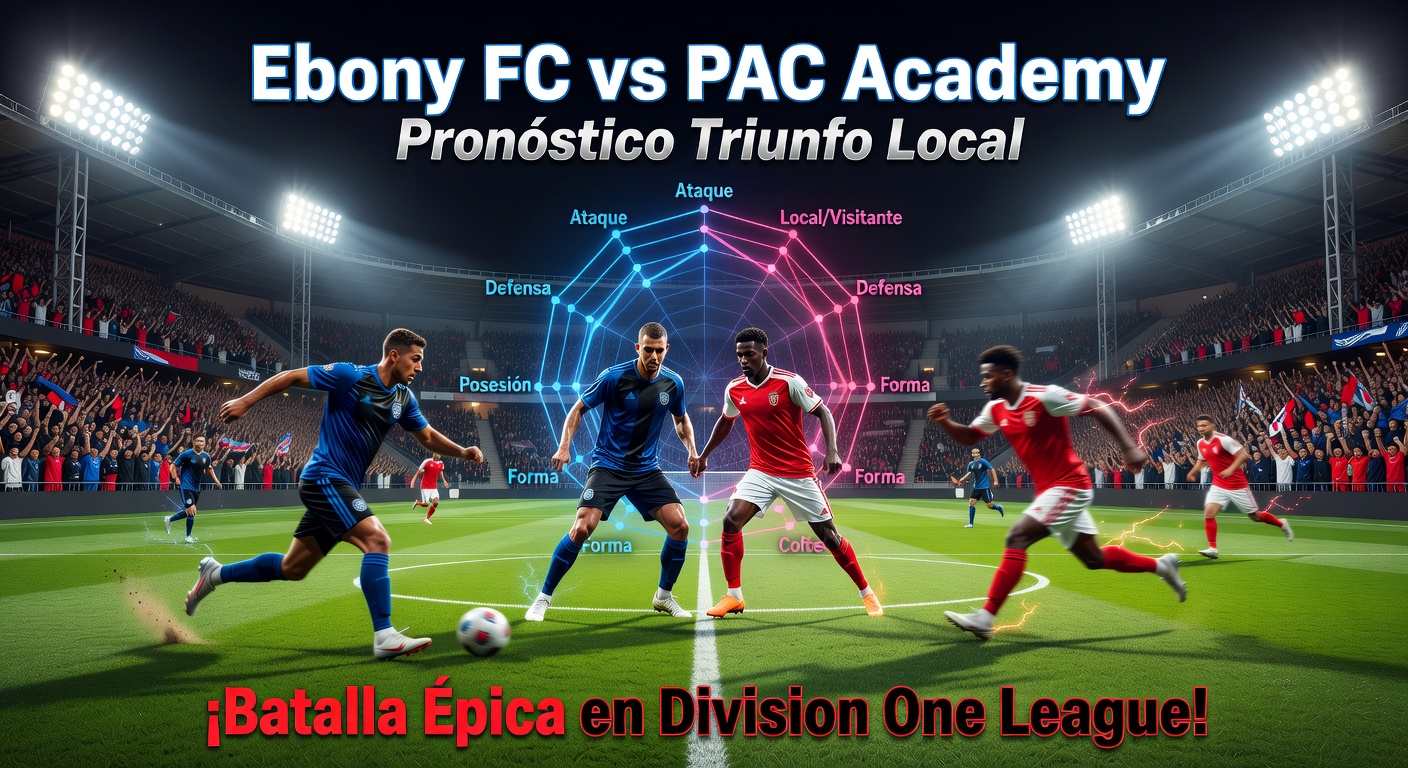 Ebony FC vs PAC Academy Pronóstico / Prediction