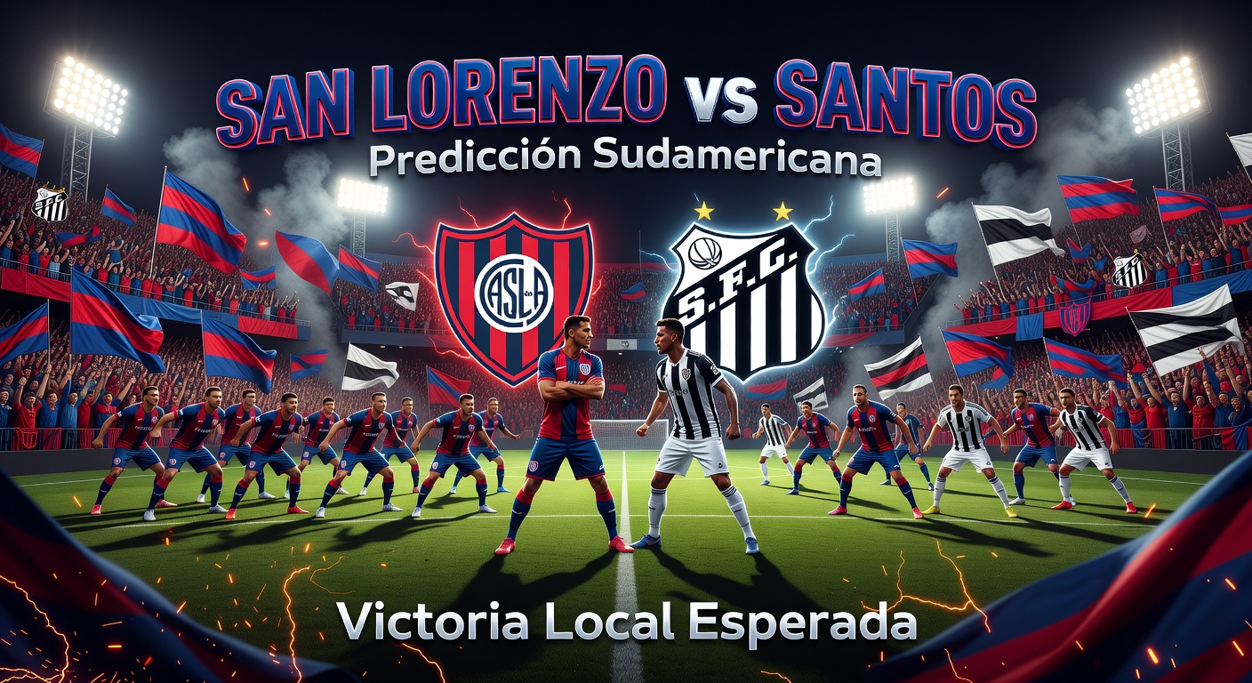 San Lorenzo vs Santos Pronóstico / Prediction