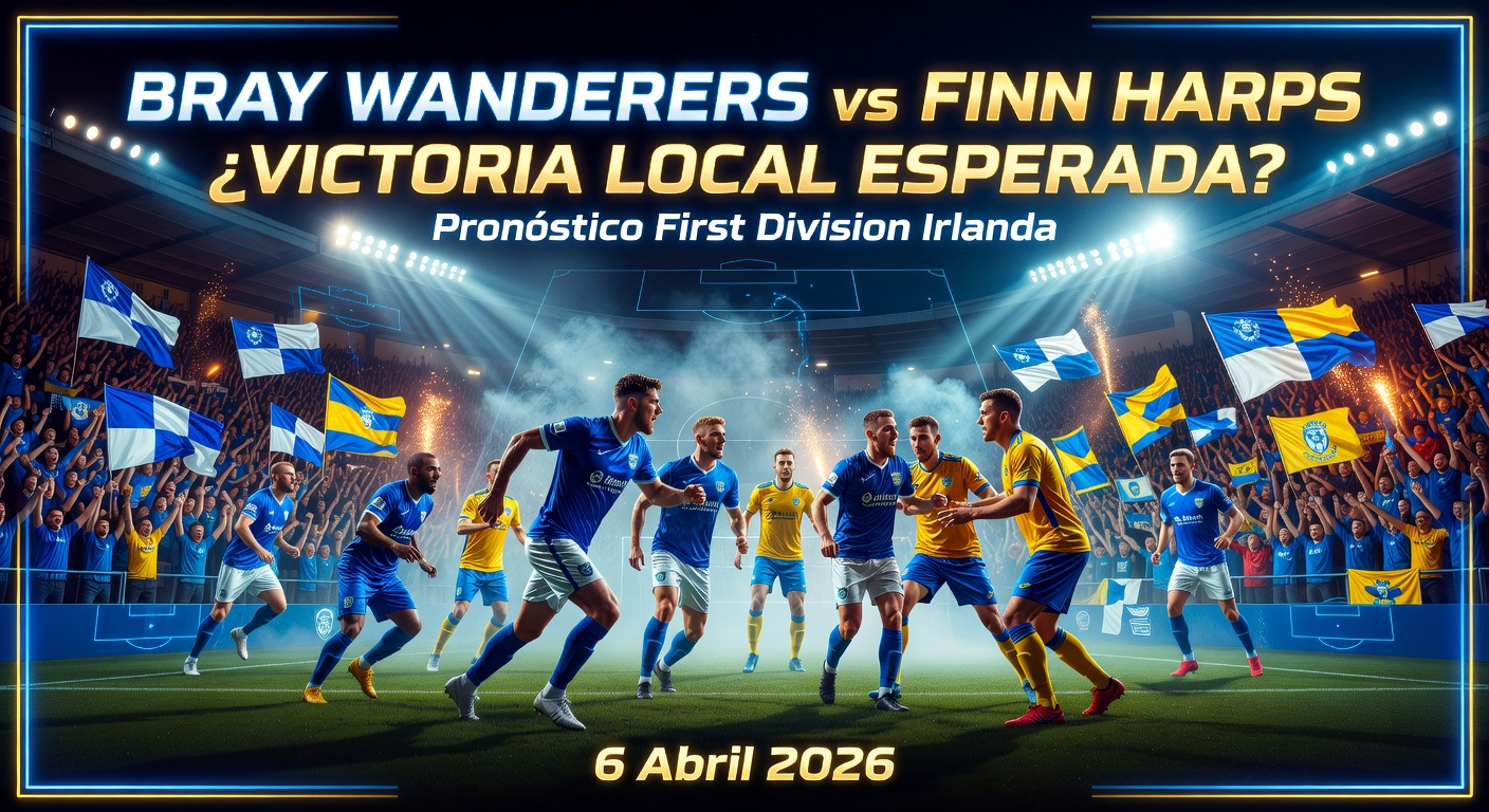Bray Wanderers vs Finn Harps Pronóstico / Prediction