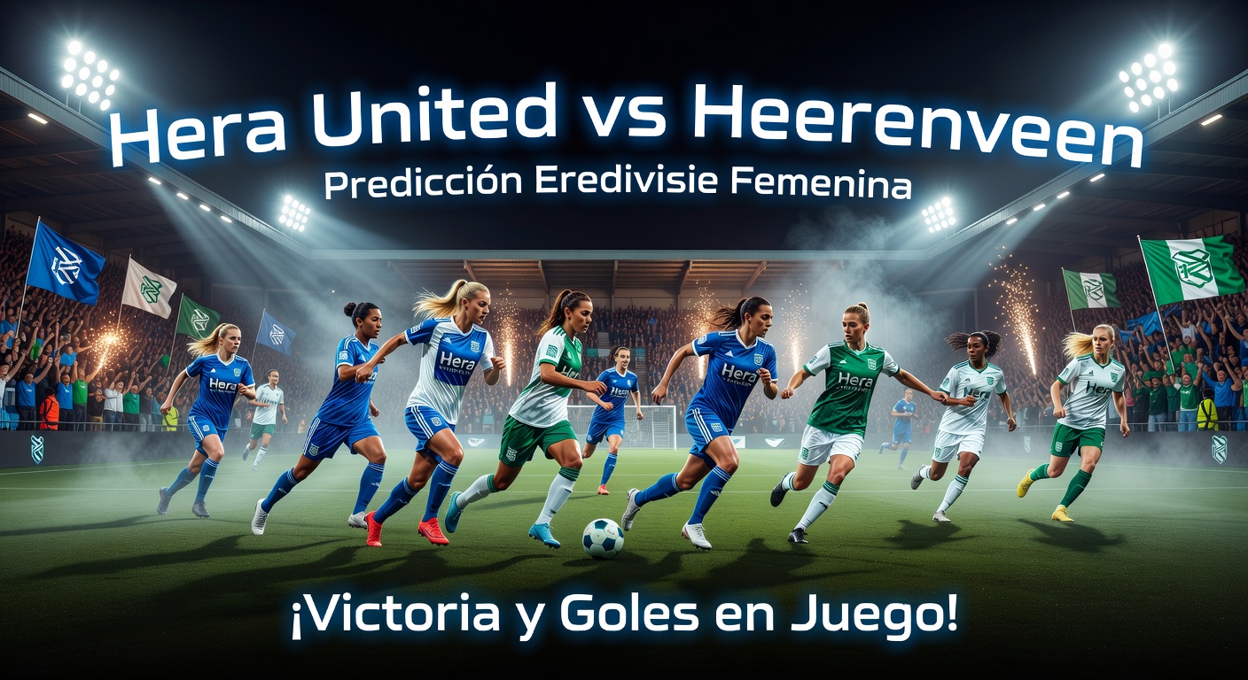 Hera United W vs Heerenveen W Pronóstico / Prediction